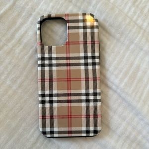 Burberry iPhone 12 Case